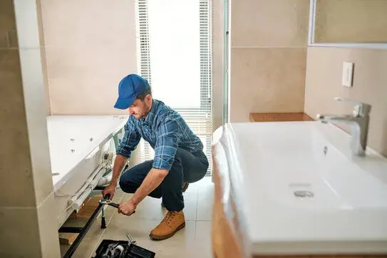 bathroom renovation East Pepperell